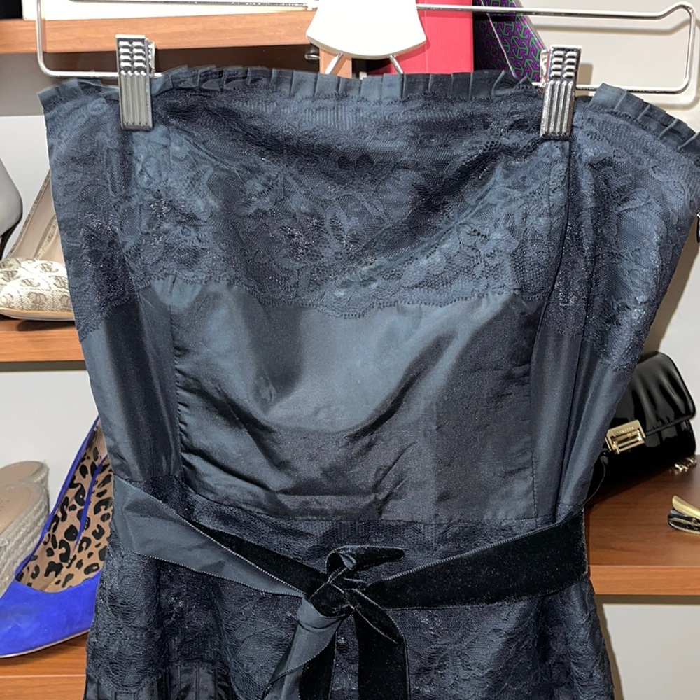Banana Republic Cocktail Black Dress